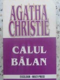 Calul Balan - Agatha Christie, Editura Multi Press, 1996, Romana, Politist, Stare Buna, 212 Pagini, 12x20 cm