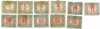 Ungaria - Taxe postale, 1915-1918 - valori neobliterate, Posta, Nestampilat