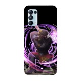 Husa compatibila cu Oppo A54 5G, Viceversa, model Asterius Wise Mans Grandchild, Silicon, TPU, Transparent, Carcasa