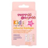 Plasturi adezive sterile pentru copii - Set de 20 buc, CMCLASS