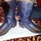 Vand cizme tip cowboy dama