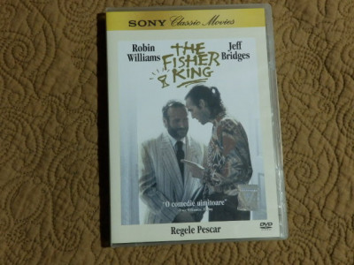 DVD film artistic comedie THE FISHER KING / Regele Pescar/film clasic colectie foto