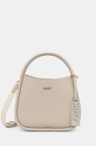 Dkny poșetă culoarea bej, R52BAK69