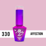 Lac gel MOLLY LAC UV/LED gel polish Fancy Fashion - Affection 330, 10ml