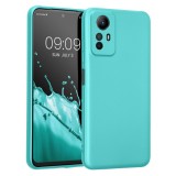 Husa Kwmobile pentru Xiaomi Redmi Note 12S, Verde deschis, Silicon, KWM000018CN008C