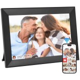 Cumpara ieftin Rama Foto Digitala WIFI, 10.1 inch, Memorie 32 GB, 1 GB RAM, Ecran Tactil, 1080P, Rezolutie 1280 x 800 HD IPS, Difuzor 2 x 2 W, Rotire Automata, USB,