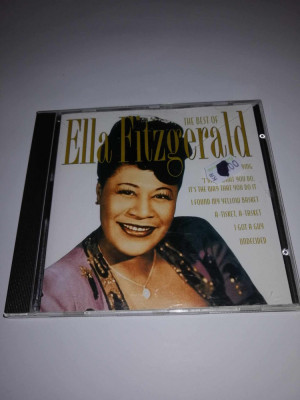 Ella Fitzgerald The Best Of Cd audio Pegasus 1999 EEC NM foto