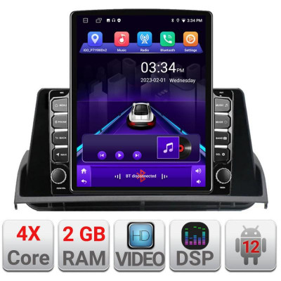 Navigatie dedicata Mazda 6 2013-2017 K-223 ecran tip TESLA 9.7&amp;quot; cu Android Radio Bluetooth Internet GPS WIFI 2+32 DSP Quad Core CarStore Technology foto