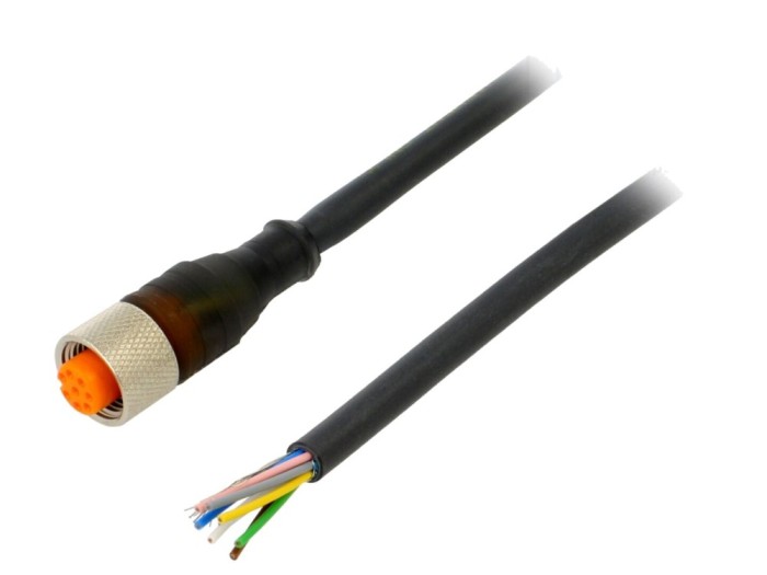 Cablu de Conectare M12 8 PIN 2m