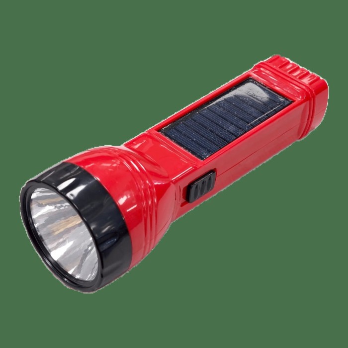 Lanterna LED SOLARA rosie BEJ-7705