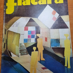 revista flacara 12 ianuarie 1974-art. "timisoara imaginii" si art. negresti oas