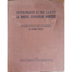 Instrumente si instalatii la bordul avioanelor moderne &ndash; Vladimir Stingaciu