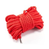 Sfoara bondage Rosy Braided Rosu