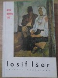 Iosif Iser - Petru Comarnescu, Album Arta, 1964, Meridiane, Arta Pentru Toti, Pictura Romana