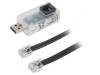 Convertor RS232 la USB 5V Plastic Alimentat prin USB