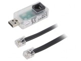 Convertor RS232 la USB 5V Plastic Alimentat prin USB