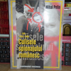 MIHAI PELIN - CULISELE SPIONAJULUI ROMANESC : D.I.E. 1955-1980 , 1997