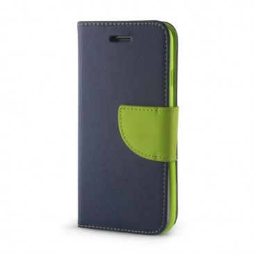 HUSA FLIP FANCY APPLE IPHONE 13 BLUE / LIME foto