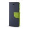 HUSA FLIP FANCY APPLE IPHONE 13 PRO BLUE / LIME