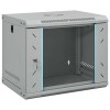 VidaXL Dulap de rețea cu depozitare Gri 53 x 45 x 45 cm Oțel 42017653