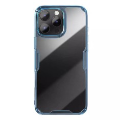 Husa iPhone 16 Pro Max Nillkin Nature Pro, albastru foto
