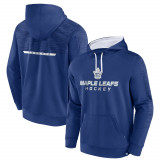 Toronto Maple Leafs hanorac de bărbați cu glugă Poly Fleece POH blue - S