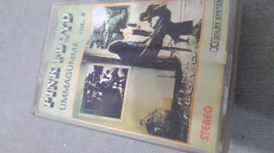 CASETA AUDIO PINK FLOYD -UMMAGUMMA VOL 2 ORIGINALA FOARTE RARA !!! foto