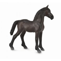 Manz Friesian Black M - Animal figurina