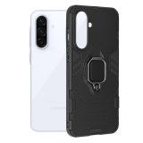 Husa pentru samsung galaxy a36 5g / a56 5g - ring shield - negru