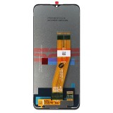 Display LCD Touchscreen Samsung Galaxy A03 A035G Negru 163mm Compatibil