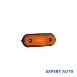 Lampa gabarit 118x46, led, galbena, 12-36v, fristom cod:ft-020z Alta marca Alt model #7