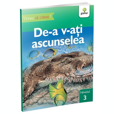 De-a v-ati ascunselea/Vreau sa citesc! Nivelul 3 foto