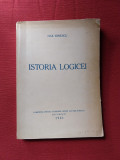 Nae Ionescu - Istoria logicei - Al doilea curs - 1941