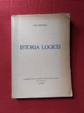 Nae Ionescu - Istoria logicei - Al doilea curs - 1941