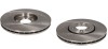 Set disc frana punte spate Audi 100 (C4) 1990-1997, A4 (B5/B6/B7), 1994-2007, A6 (C4/C5), 1994-2004; Seat Exeo (3r2) 2008-2013; Skoda Superb (3u4); V
