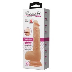 Beautiful Jason 9,8 &quot; - Vibrator Realistic cu Rotație, 25x4.1 cm