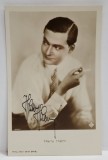 HARRY HALM ( 1901 - 1980 ) , ACTOR GERMAN , FOTOGRAFIE CU AUTOGRAF , INTERBELICA