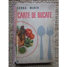 Sanda Marin - Carte de bucate (editia V) 1966