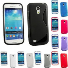 Husa Samsung Galaxy S4 Mini i9190 + folie + stylus