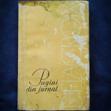 Cumpara ieftin DELACROIX - PAGINI DE JURNAL - Biografii, Memorii si Jurnale