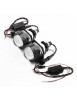 Set Lupe Bi Led Auto 3&quot; putere 43W luminozitate 9.000 Lumeni 5500k 12V P1-Universal Z100, Xenon Bright
