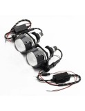 Set Lupe Bi Led Auto 3&quot; putere 43W luminozitate 9.000 Lumeni 5500k 12V P1-Universal Nu doresc ornamente