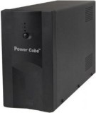 UPS GEMBIRD Line Interactive, 1200VA/ 720W,AVR,4xIEC,LED,2x 12V/7Ah,Backup:pana la 8-20 min.,incarcare: pana la 12h,conector USB,2xRJ11 pt. prot. tele