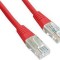 PATCH CORD UTP GEMBIRD Cat5e, cupru-aluminiu, 0.5 m, rosu, AWG26, &quot;PP12-0.5M/R&quot; (timbru verde 0.08 lei)