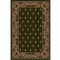 Covor Model Bisericesc Lotos 15033-310, Marime 80 x 150 cm, Verde, Inaltime Fir 8 mm, Antialergic, Polipropilena, Manastire, Biserica, Altar, Naos, Pr