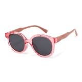 Ochelari de soare pentru copii, filtru UV Asteroid GSM 627, roz