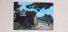 Drobeta Turnu Severin - Ruinele Podului lui Traian - carte postala necirculata foto