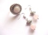 Set cu cuart roz 48334