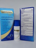 Differin Adapalena Gel 0.1% 45gr USA - pompita SAU TUB