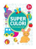 Cumpara ieftin Superculori. Colorăm după model 3+ - Paperback brosat - *** - Litera mică
